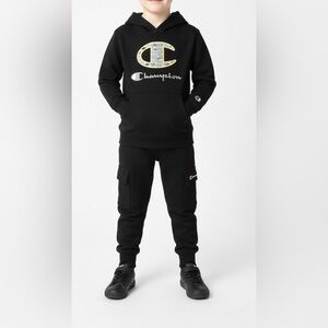 Champion Boys’ Fleece Hoodie & Joggers 2-Piece Set - size 4T